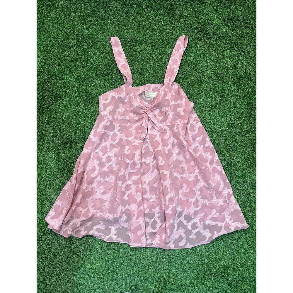 Vintage Womens Victoria Secret Lacey Slip Dress